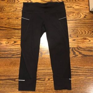 Athleta Workout 3/4 length pants